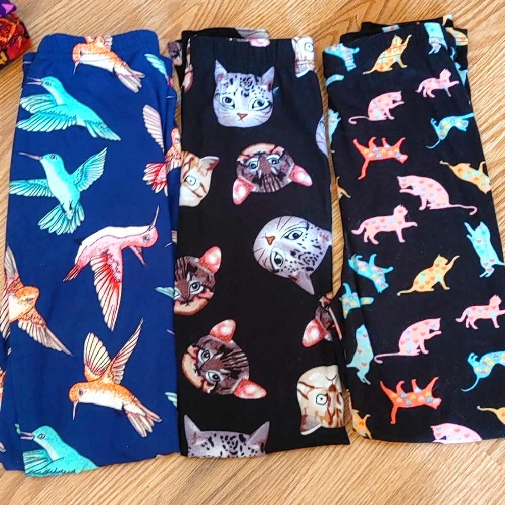 Girl's Leggings